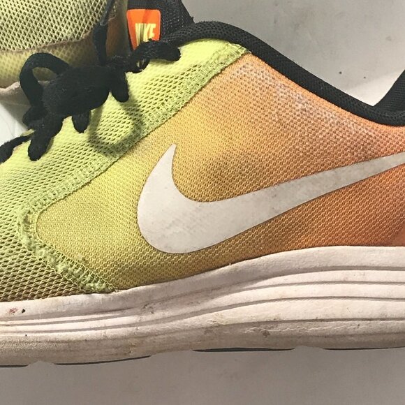 NIKE Sport Green Chartreuse Running Sneakers - Picture 8 of 9